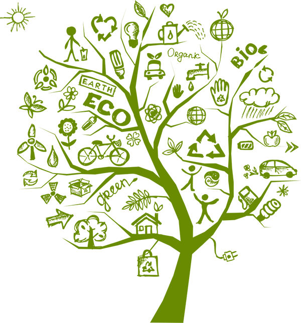 Illustration of Eco Tree